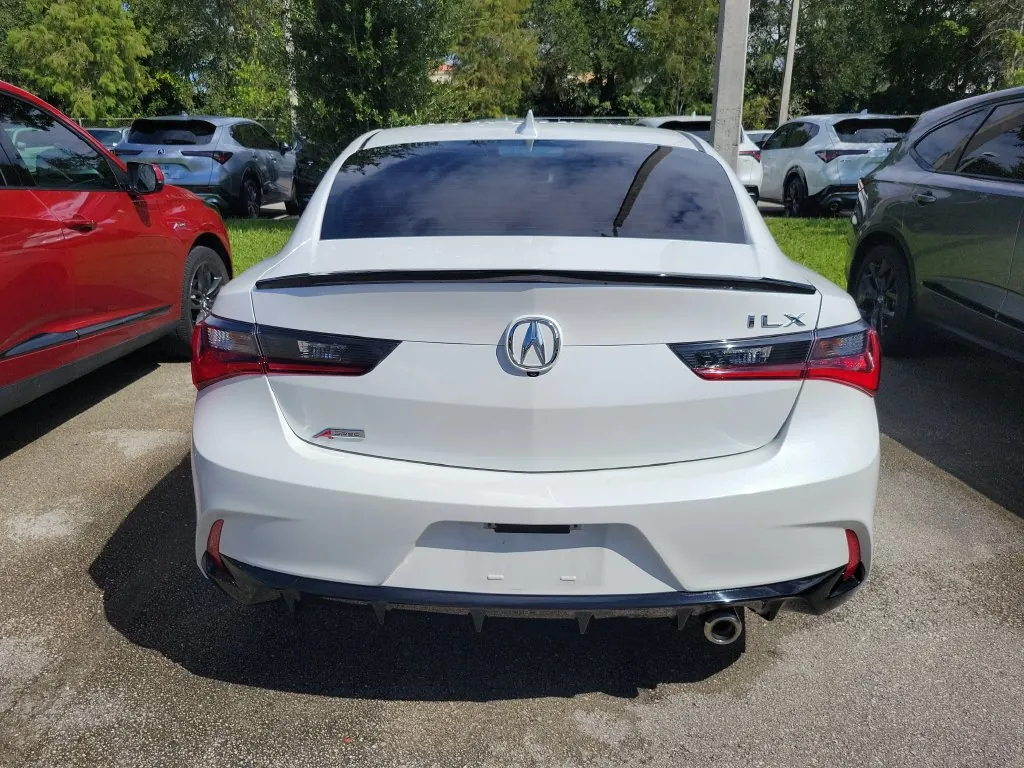 2022 Acura ILX A-Spec Technology Package - Photo 7