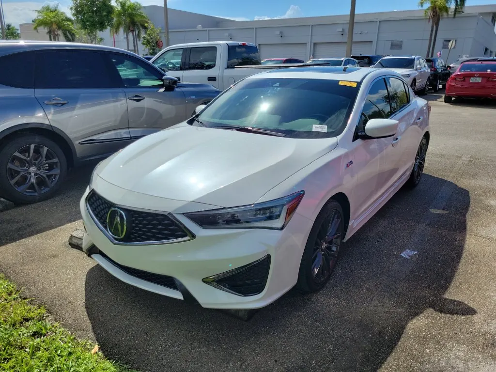 2022 Acura ILX A-Spec Technology Package - Photo 3