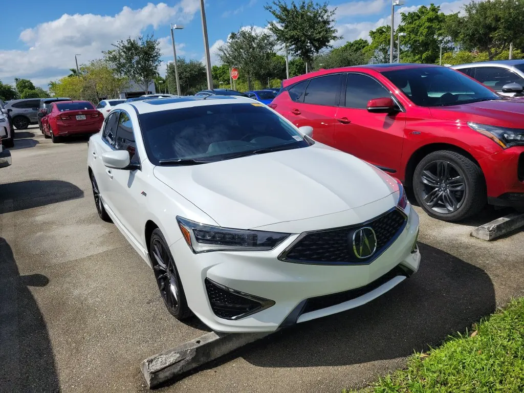 2022 Acura ILX A-Spec Technology Package - Photo 1