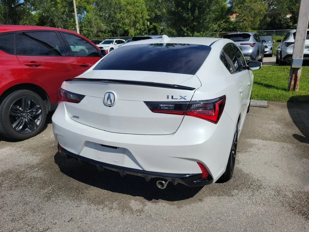 2022 Acura ILX A-Spec Technology Package - Photo 8