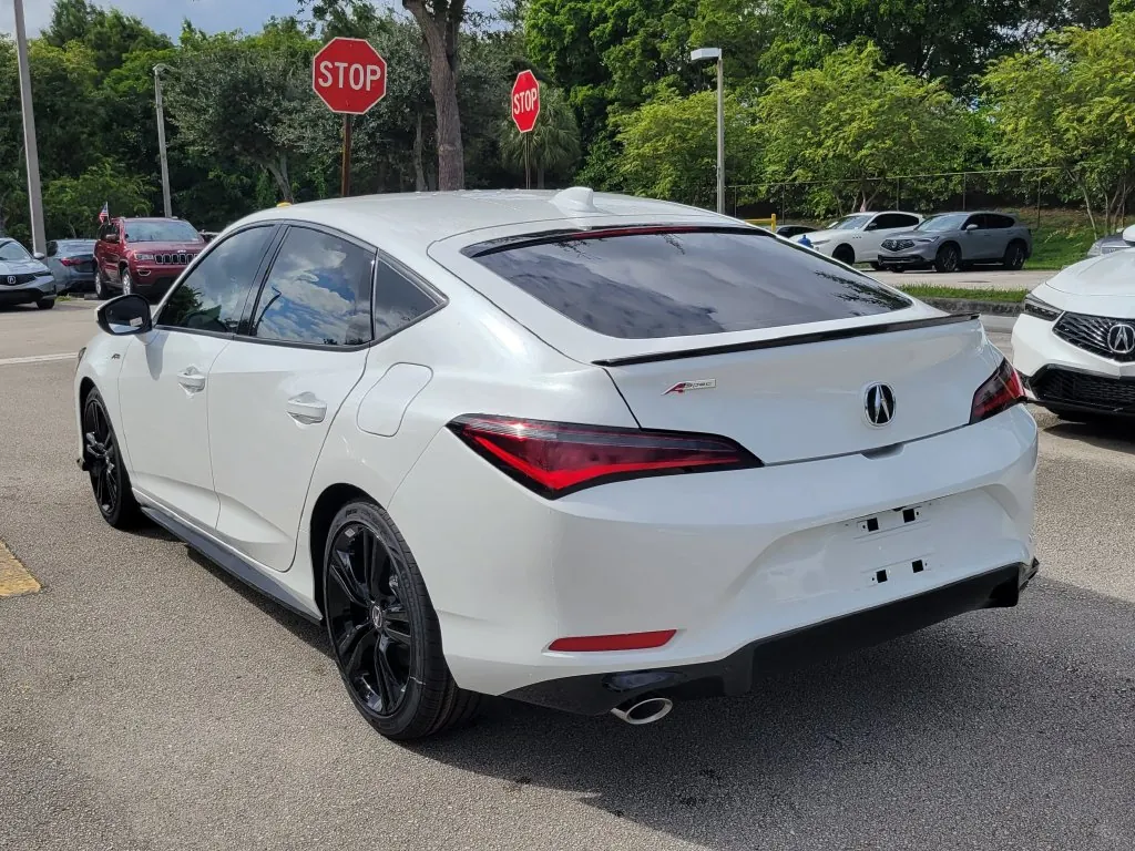 2026 Acura Integra A-Spec New 2026 Acura Integra - Photo 4