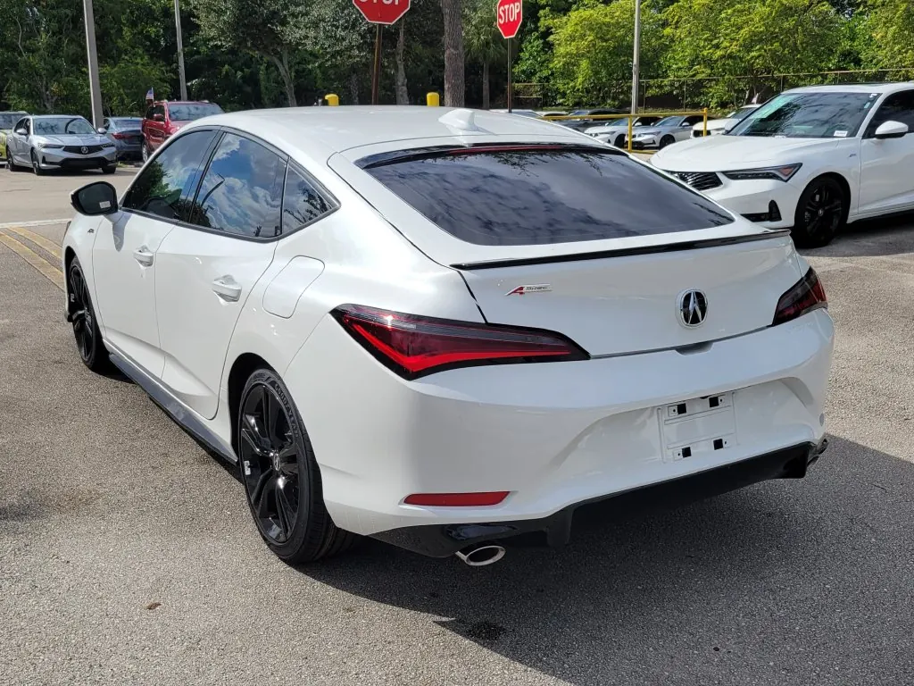 2026 Acura Integra A-Spec New 2026 Acura Integra - Photo 4