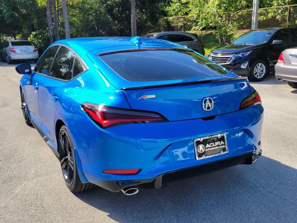 2026 Acura Integra A-Spec Technology Package with - Photo 3
