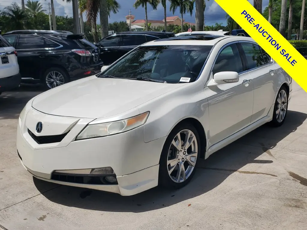 2010 Acura TL 3.5 Auto Technology Package 18" Wheels - Photo 1