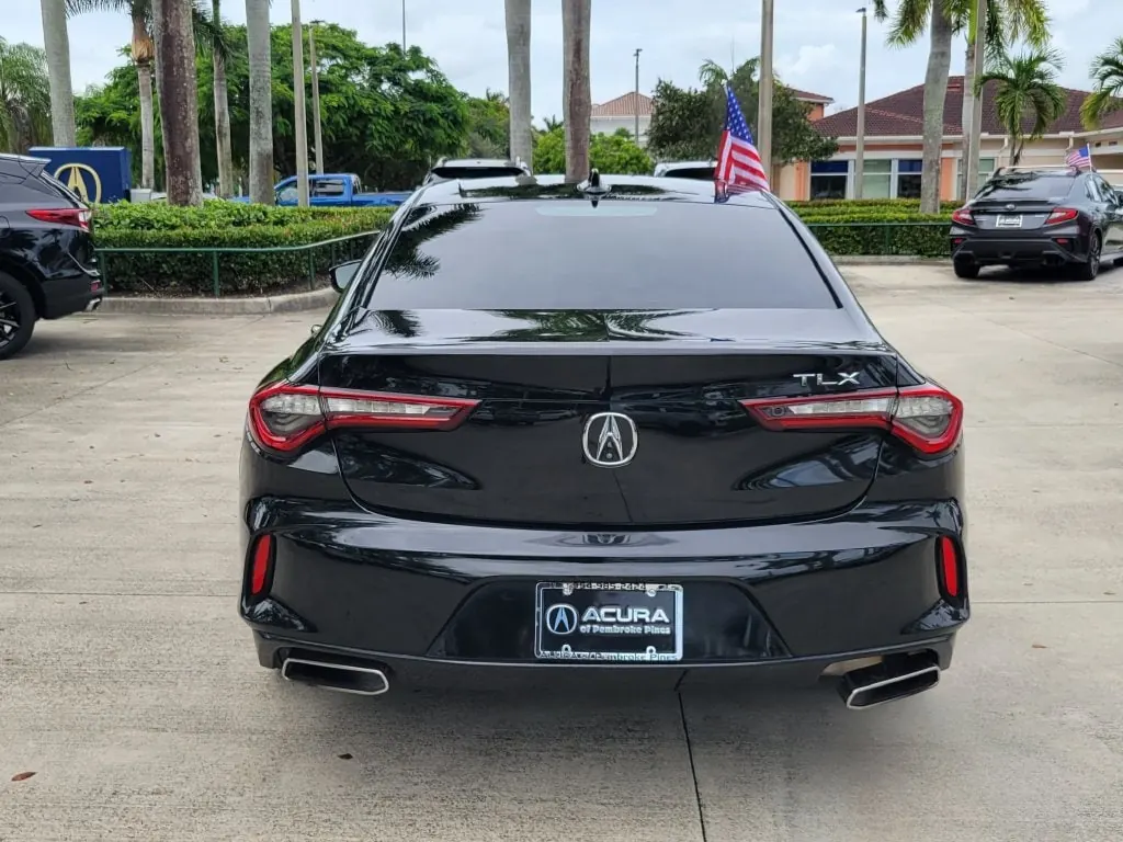 2021 Acura TLX 2.0 Auto - Photo 6