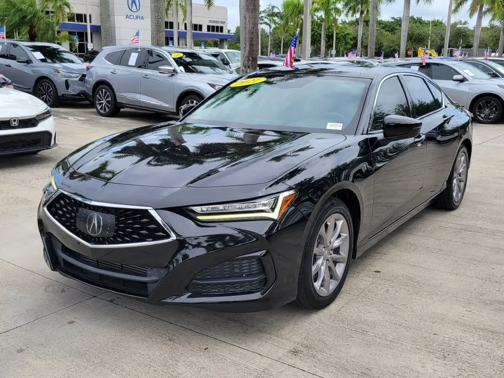 2021 Acura TLX 2.0 Auto - Photo 3