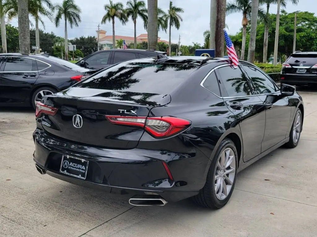 2021 Acura TLX 2.0 Auto - Photo 7