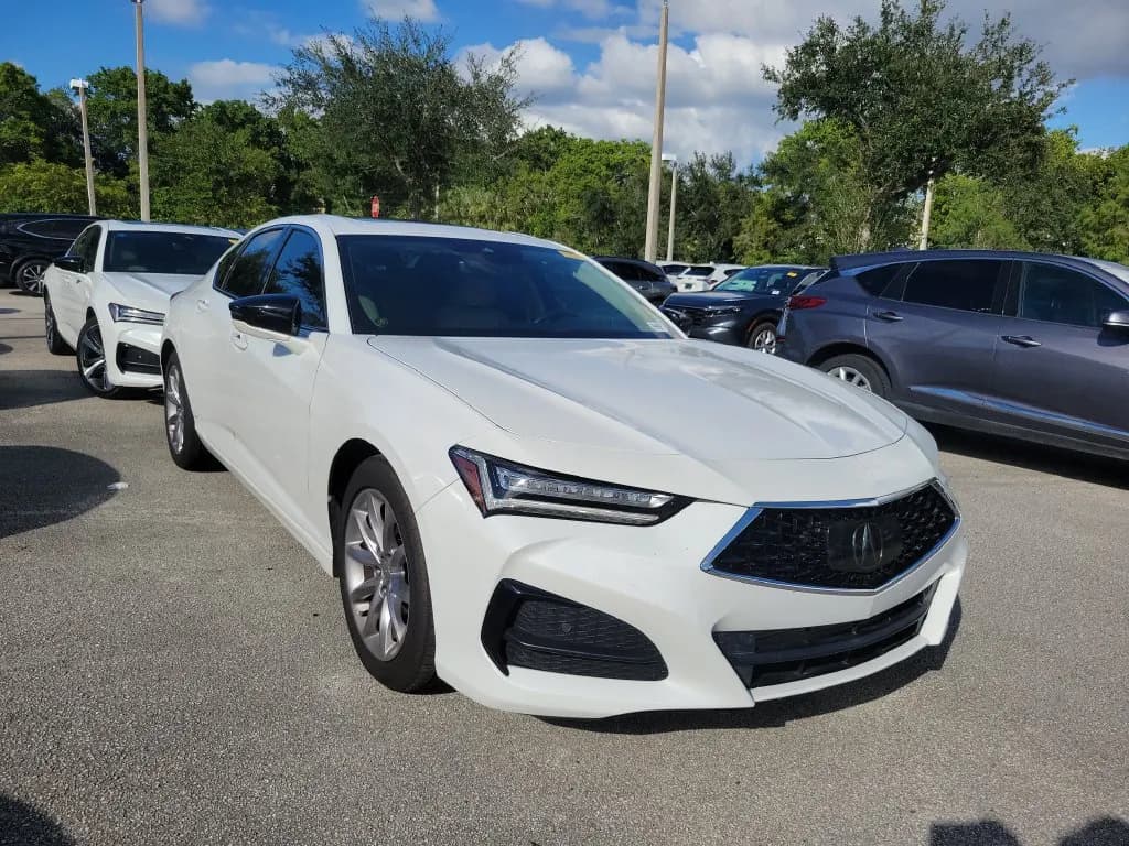 2021 Acura TLX 2.0 Auto