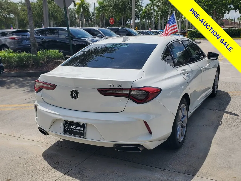 2023 Acura TLX 2.0 Auto - Photo 7