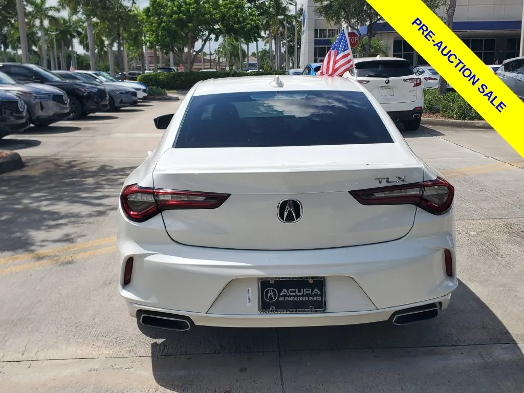 2023 Acura TLX 2.0 Auto - Photo 6