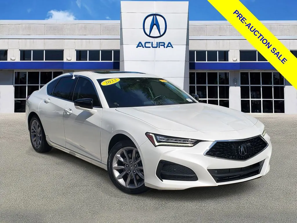 2023 Acura TLX 2.0 Auto - Photo 1