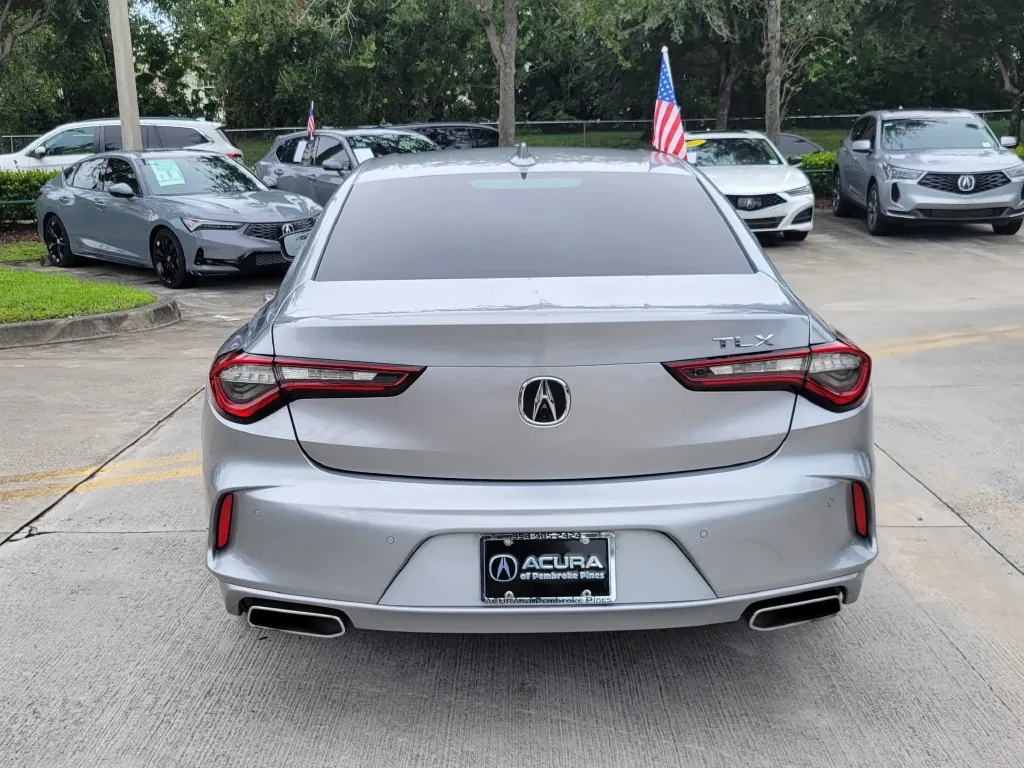2025 Acura TLX 2.0 Auto Technology Package - Photo 5