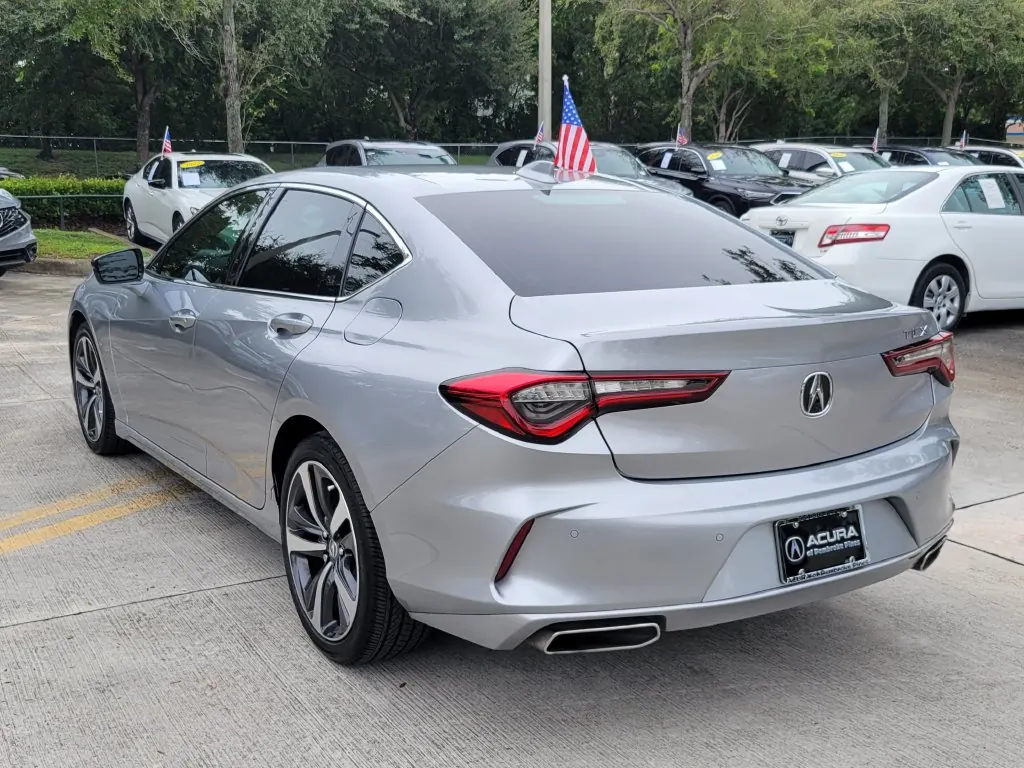 2025 Acura TLX 2.0 Auto Technology Package - Photo 4