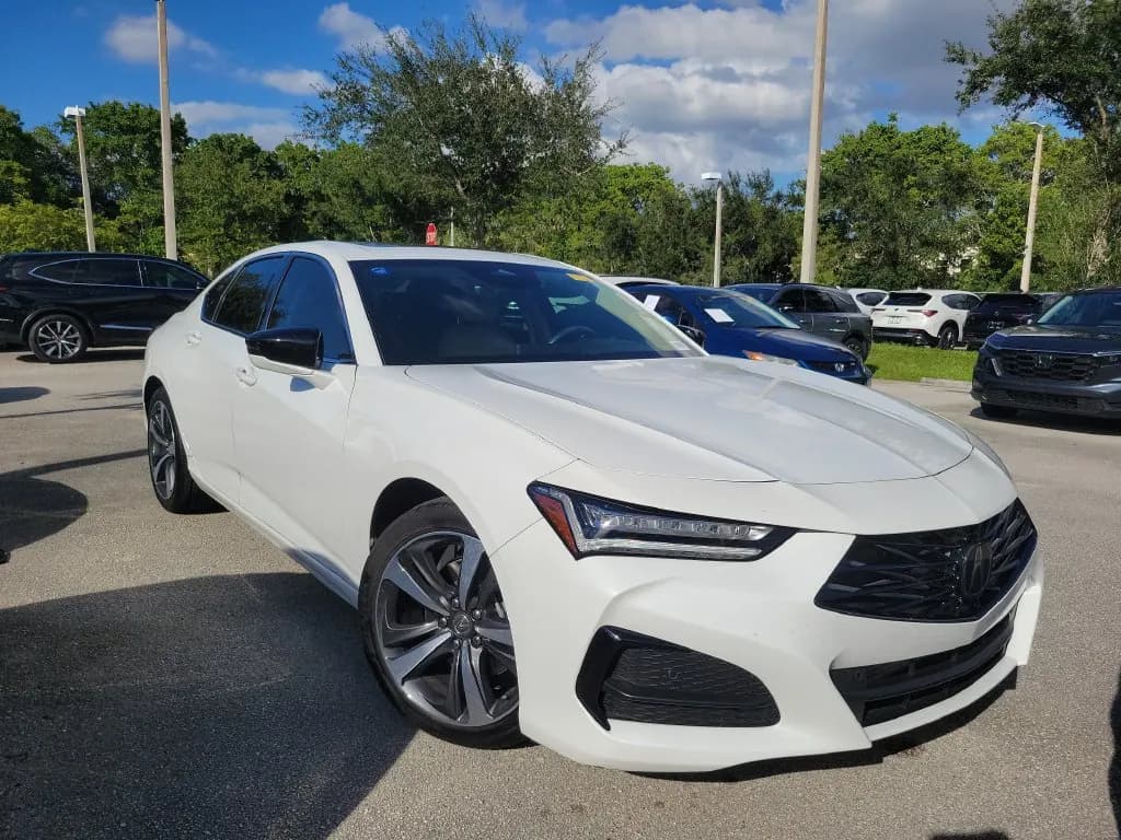 2025 Acura TLX 2.0 Auto Technology Package