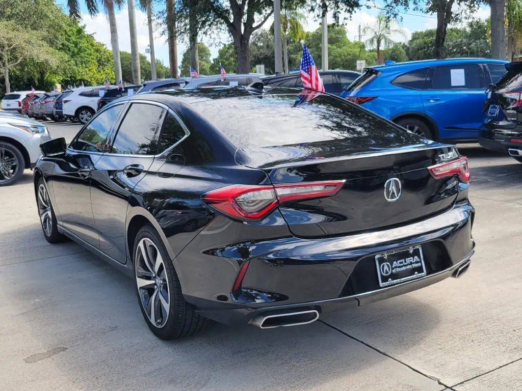 2025 Acura TLX 2.0 Auto Technology Package - Photo 5