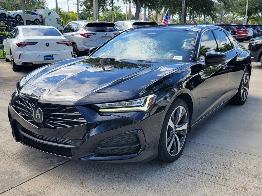 2025 Acura TLX 2.0 Auto Technology Package - Photo 3