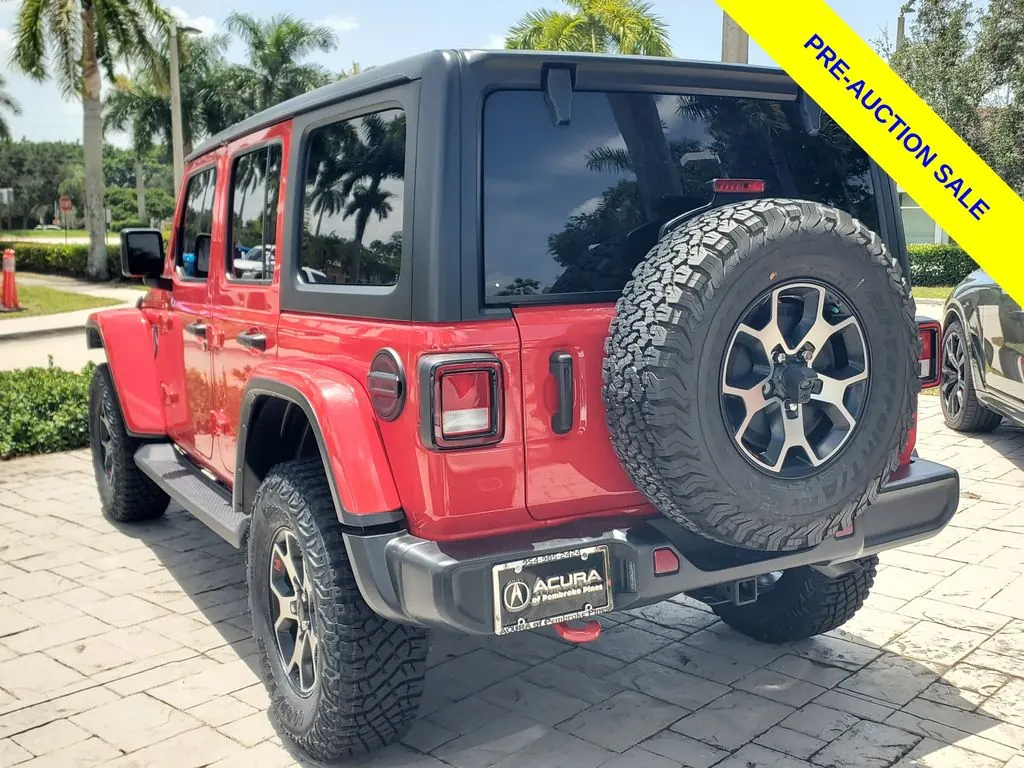 2022 Jeep Wrangler Rubicon - Photo 5