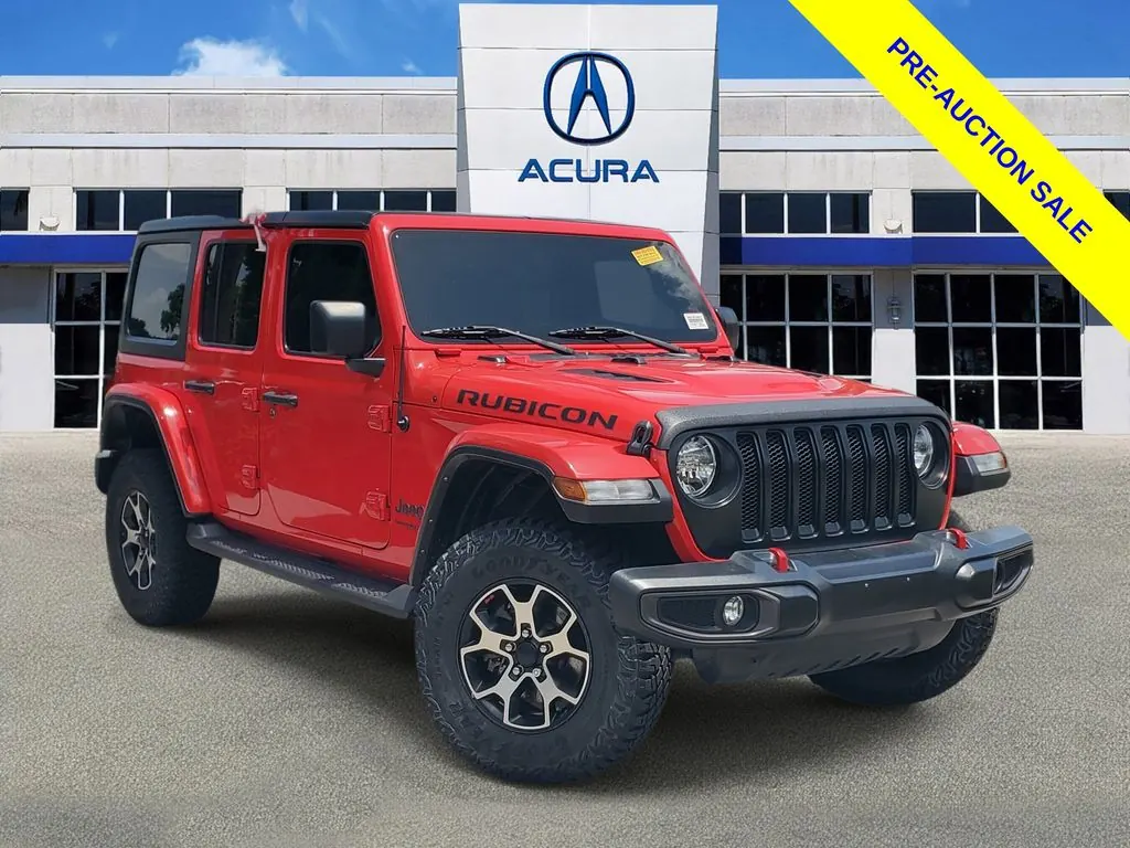 2022 Jeep Wrangler Rubicon - Photo 1