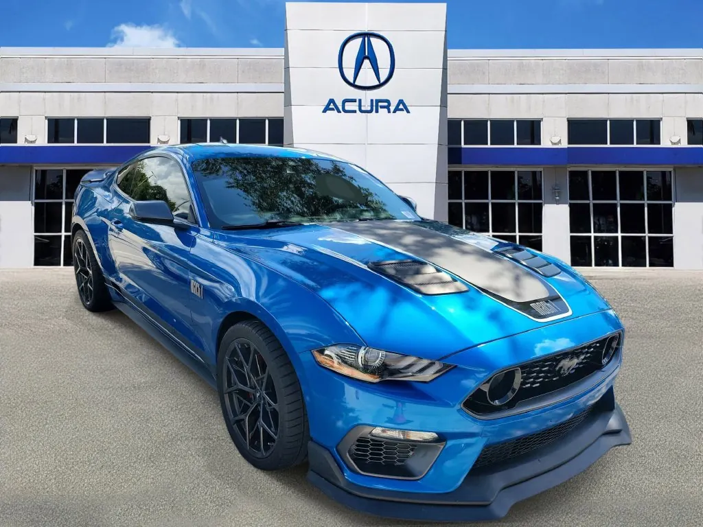 2021 Ford Mustang Mach 1 - Photo 1