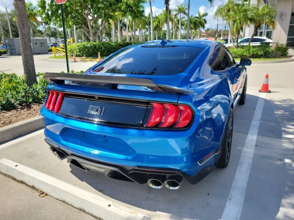 2021 Ford Mustang Mach 1 - Photo 9