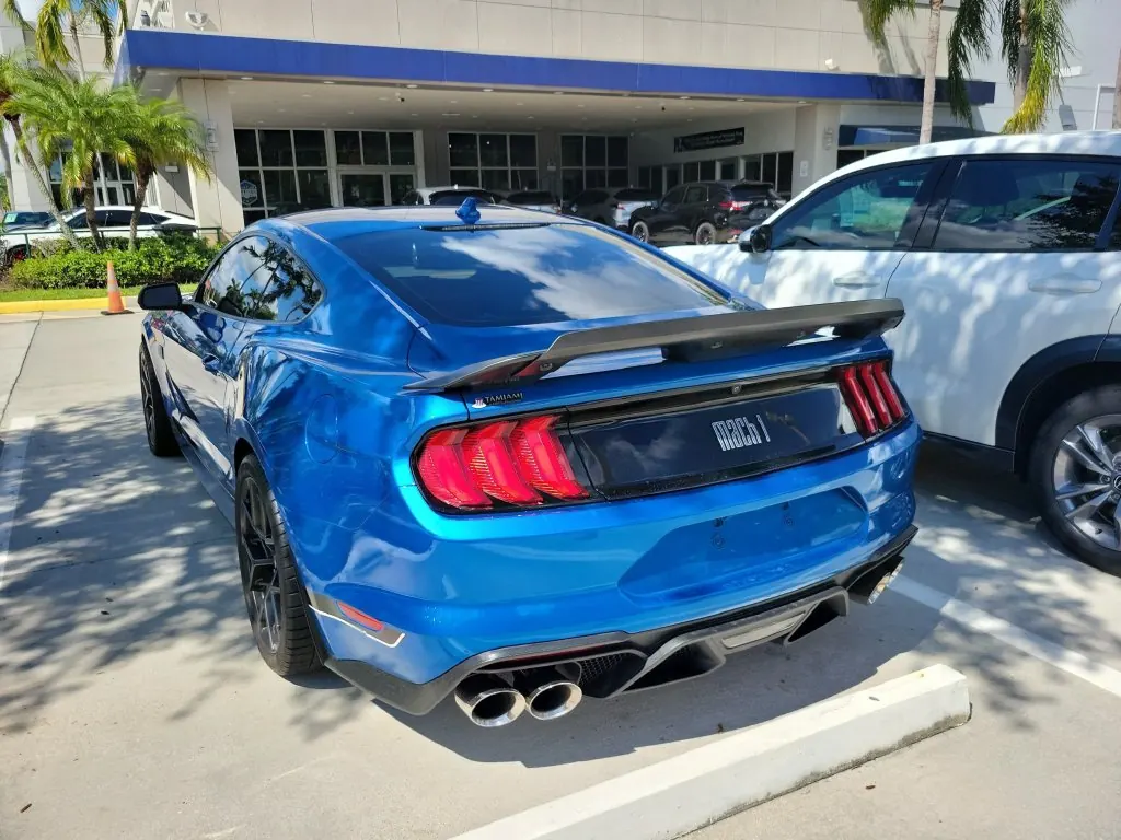 2021 Ford Mustang Mach 1 - Photo 7