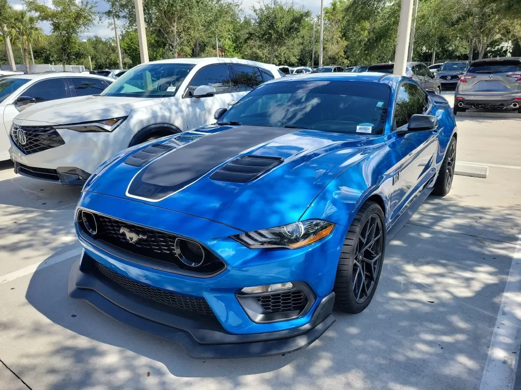 2021 Ford Mustang Mach 1 - Photo 3