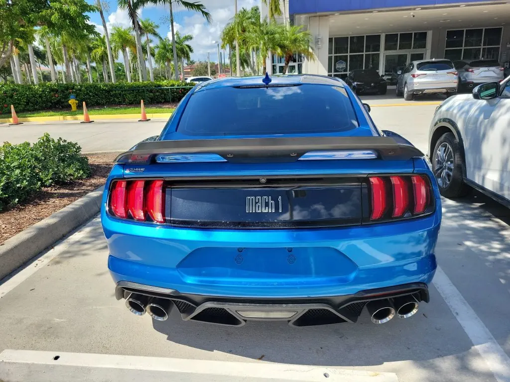 2021 Ford Mustang Mach 1 - Photo 8