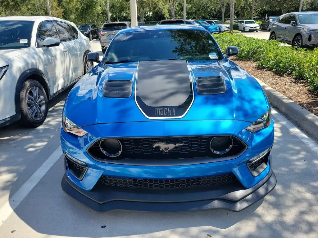 2021 Ford Mustang Mach 1 - Photo 2