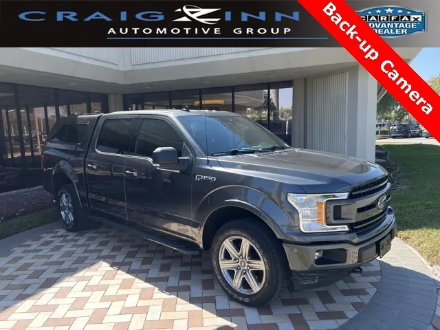 2019 Ford F-150 XLT 4WD SuperCrew 5-1/2' Box - Photo 1