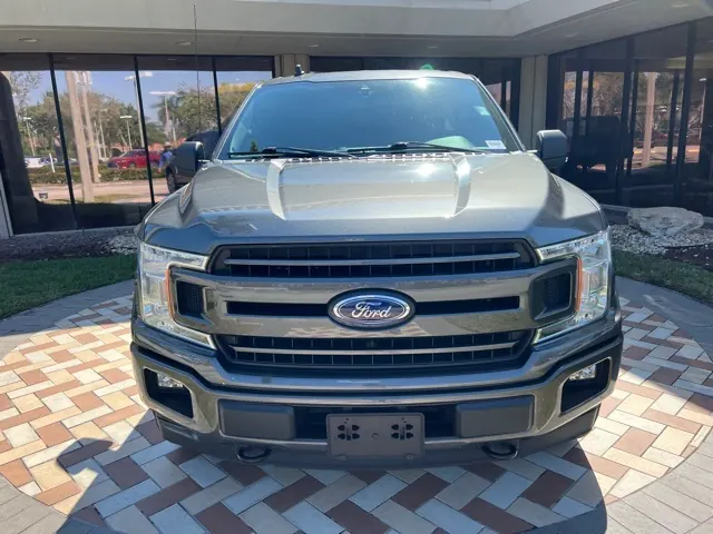 2019 Ford F-150 XLT 4WD SuperCrew 5-1/2' Box - Photo 9