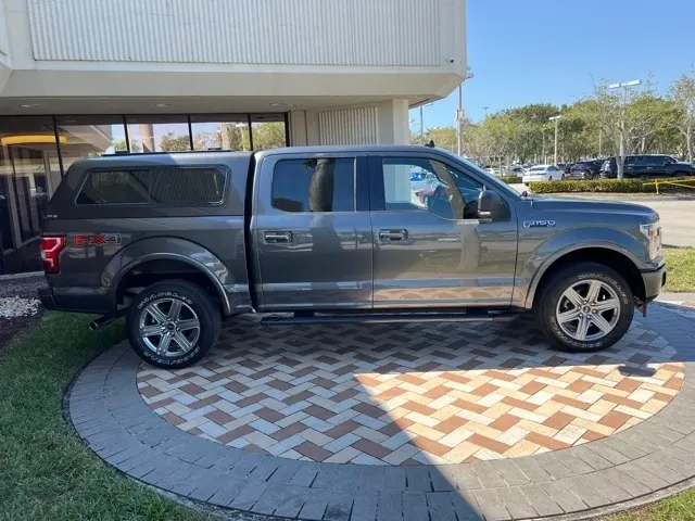2019 Ford F-150 XLT 4WD SuperCrew 5-1/2' Box - Photo 3