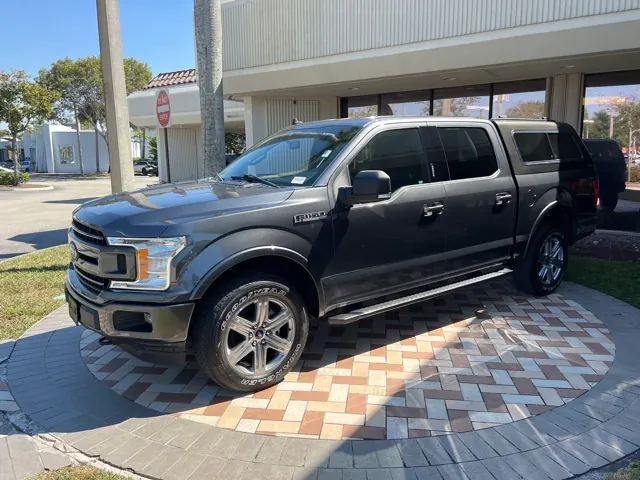 2019 Ford F-150 XLT 4WD SuperCrew 5-1/2' Box - Photo 8
