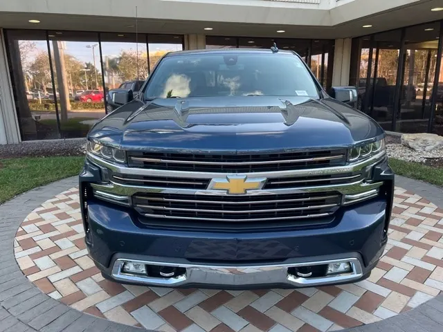 2019 Chevrolet Silverado 1500 High Country Crew Cab Short Box - Photo 9