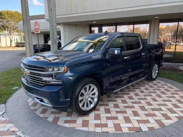 2019 Chevrolet Silverado 1500 High Country Crew Cab Short Box - Photo 8