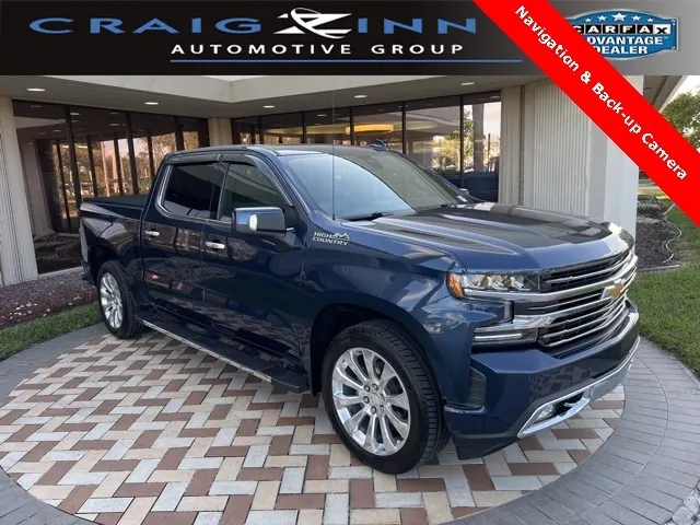 2019 Chevrolet Silverado 1500 High Country Crew Cab Short Box - Photo 1