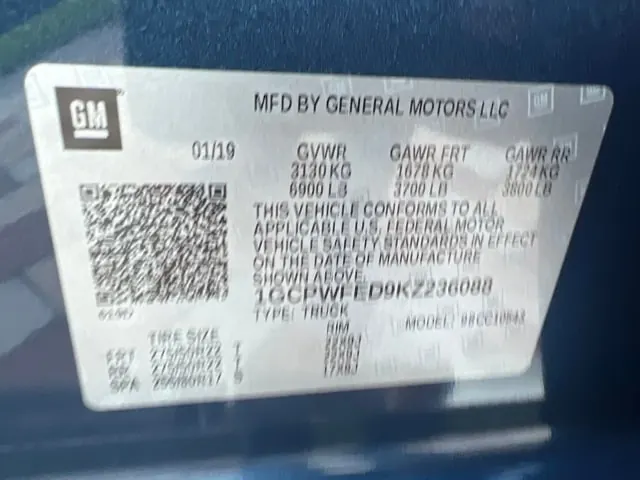 2019 Chevrolet Silverado 1500 High Country Crew Cab Short Box - Photo 37