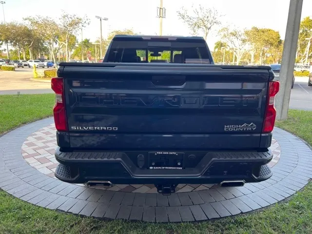 2019 Chevrolet Silverado 1500 High Country Crew Cab Short Box - Photo 5