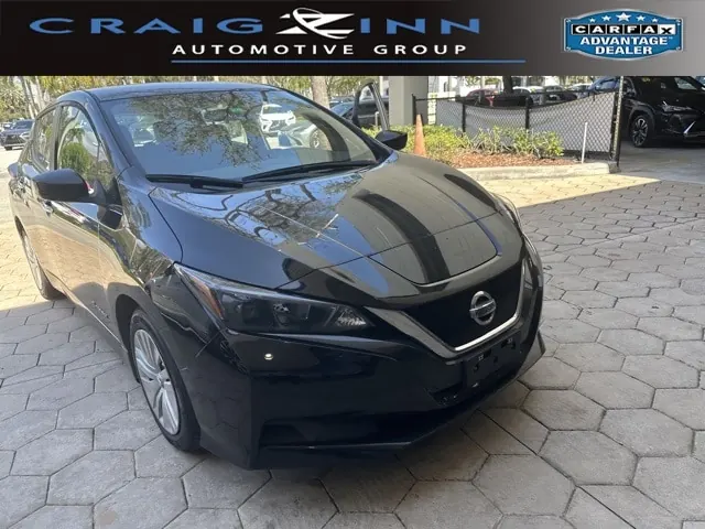 2019 Nissan Leaf S - Photo 1