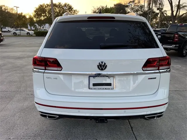 2022 Volkswagen Atlas 3.6L SEL Premium R-Line 4Motion - Photo 25