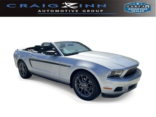 2012 Ford Mustang V6