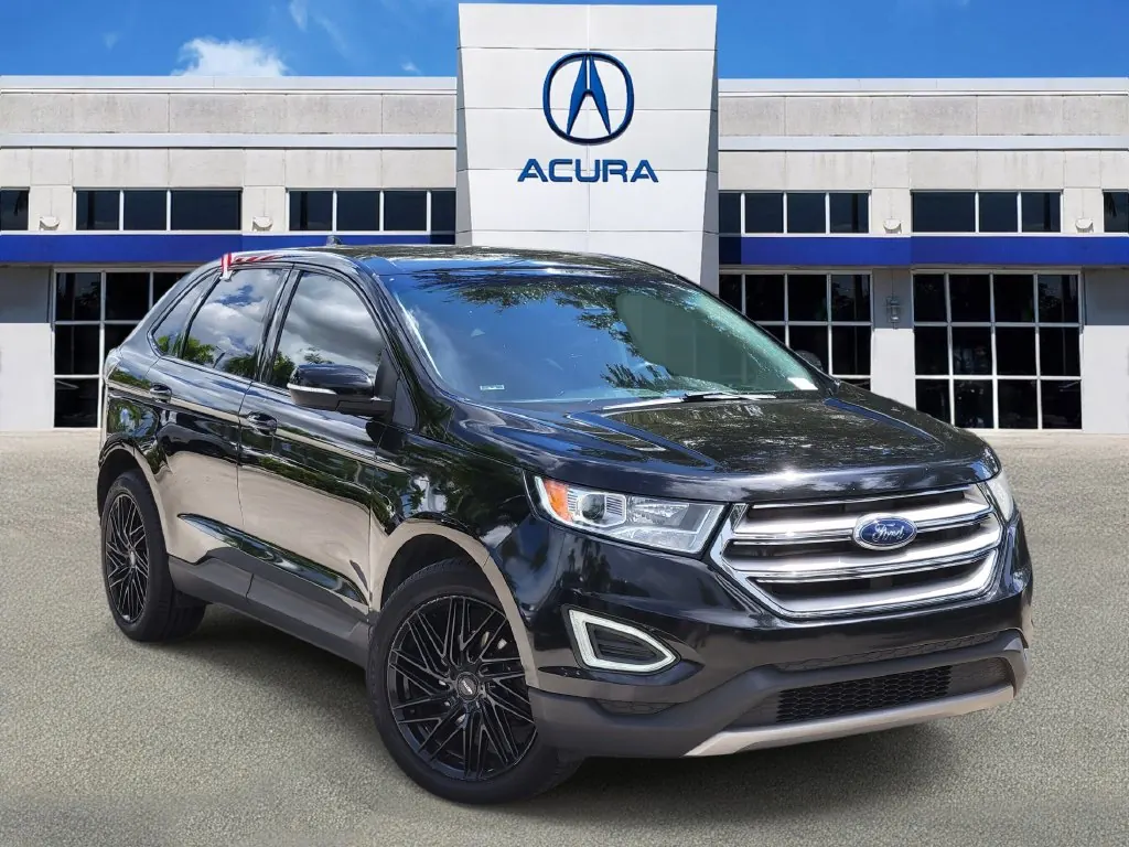2018 Ford Edge SEL - Photo 1