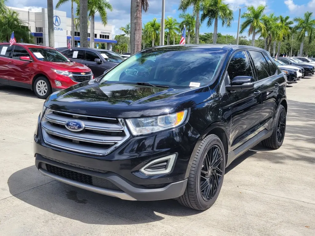 2018 Ford Edge SEL - Photo 3