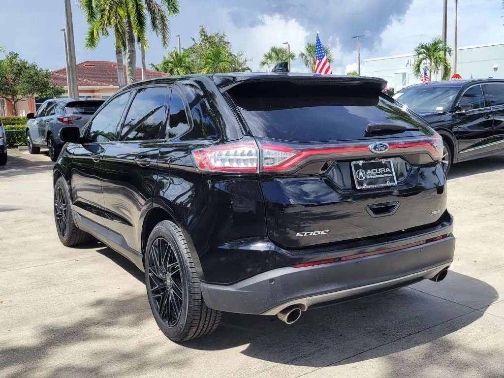 2018 Ford Edge SEL - Photo 5
