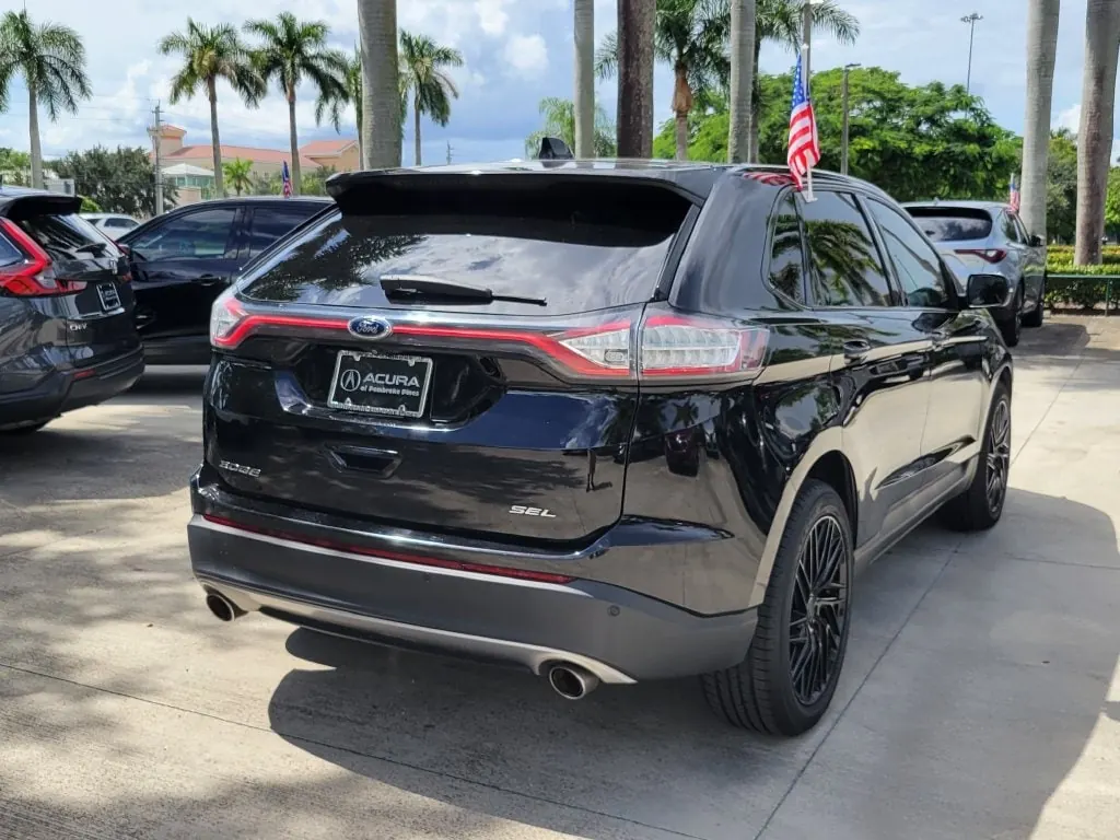 2018 Ford Edge SEL - Photo 7