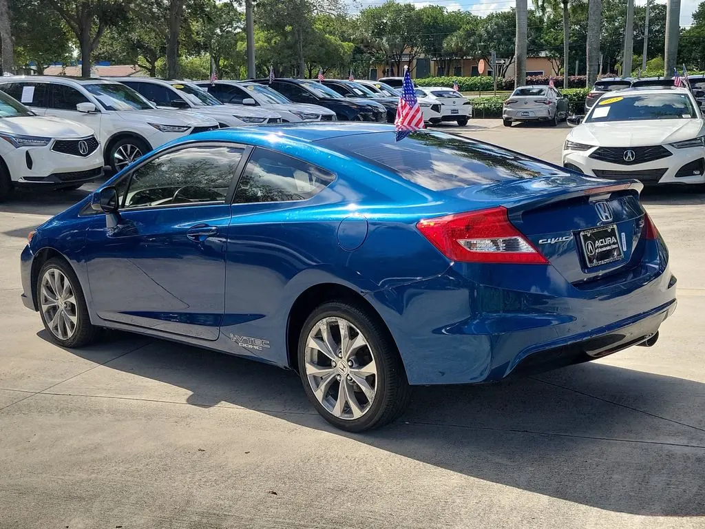 2012 Honda Civic Si - Photo 5