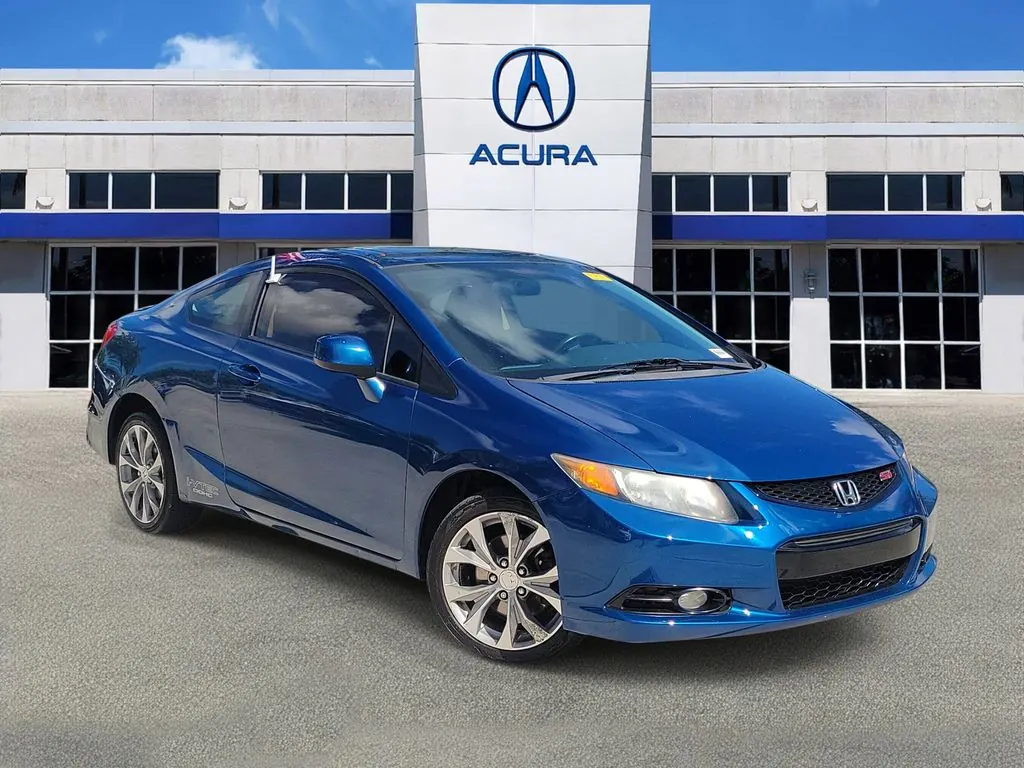 2012 Honda Civic Si - Photo 1