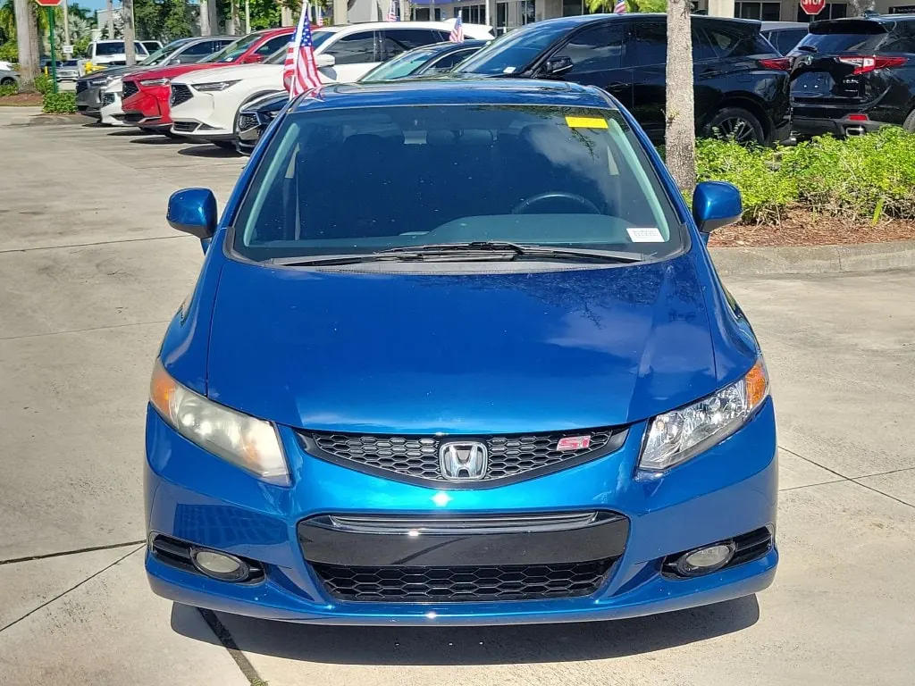 2012 Honda Civic Si - Photo 2