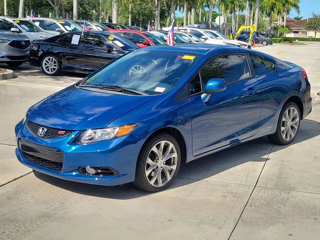2012 Honda Civic Si - Photo 3