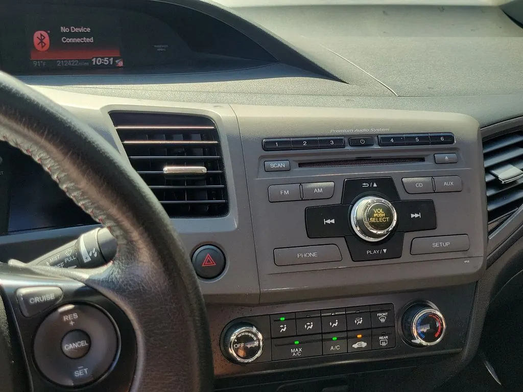 2012 Honda Civic Si - Photo 25