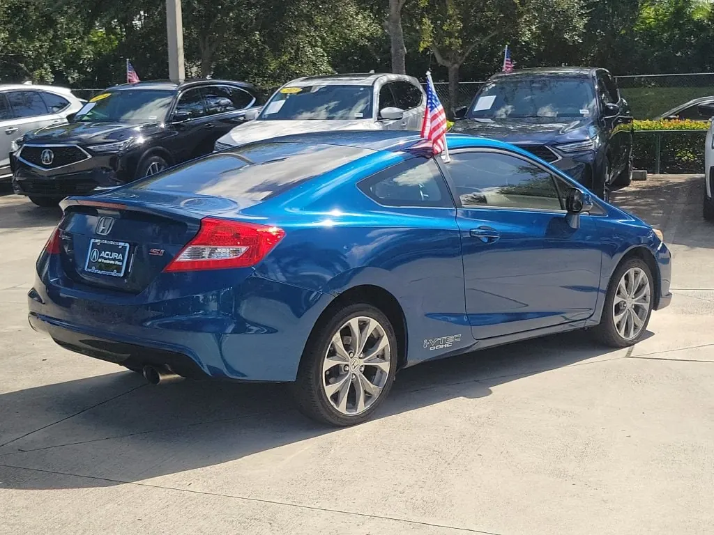 2012 Honda Civic Si - Photo 7